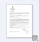 Potrdilo MP RS - sodni izvedenec